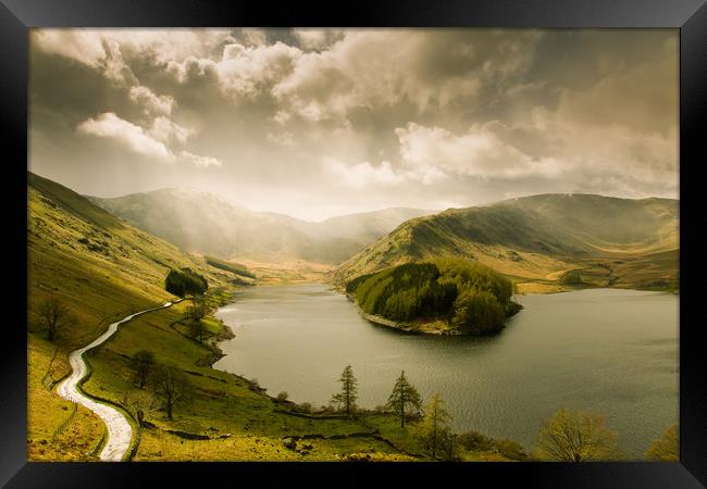 Haweswater. Framed Print by Mark Bowman