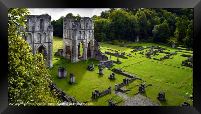 Roche Abbey, Maltby Framed Print by Chris Drabble