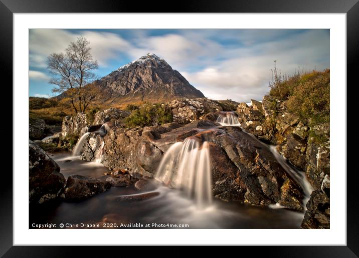 Buachaille Etive Mor Framed Mounted Print by Chris Drabble