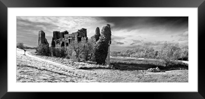 Torksey Castle Framed Mounted Print by Chris Drabble