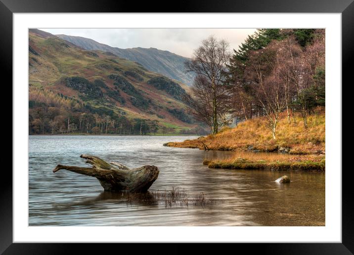 Buttermere  Framed Mounted Print by Bob Barnes