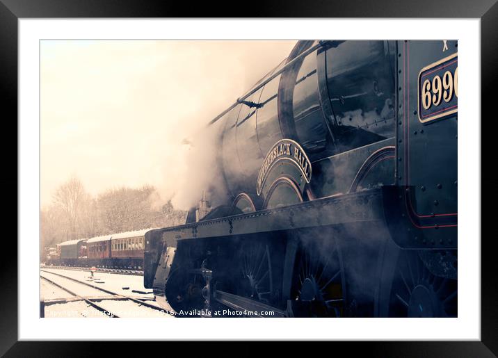 Witherslack Hall  Framed Mounted Print by Tristan Wedgbury