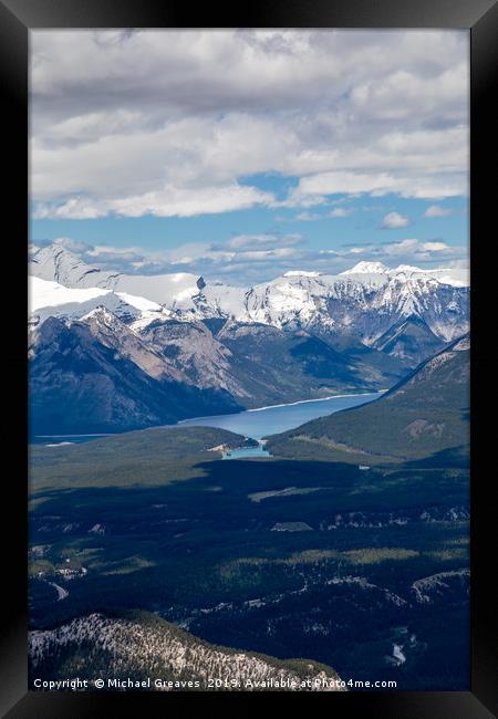 Banff National Park Framed Print by Michael Greaves