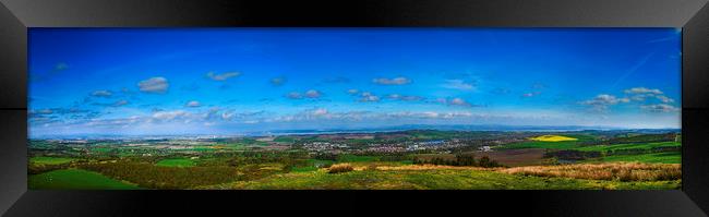 Atop West Lothian Framed Print by Thomas Richardson