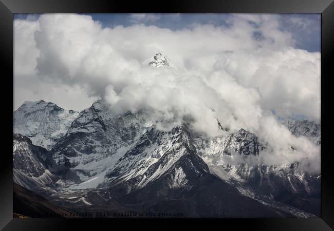 Himalayas... Framed Print by Sergey Fedoskin