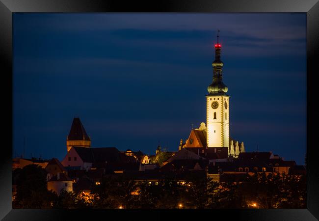 Tabor, Czech Republic Framed Print by Sergey Fedoskin