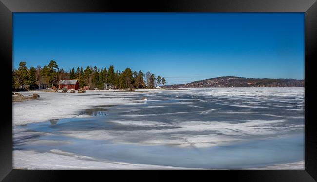last ice of the year Framed Print by Hamperium Photography
