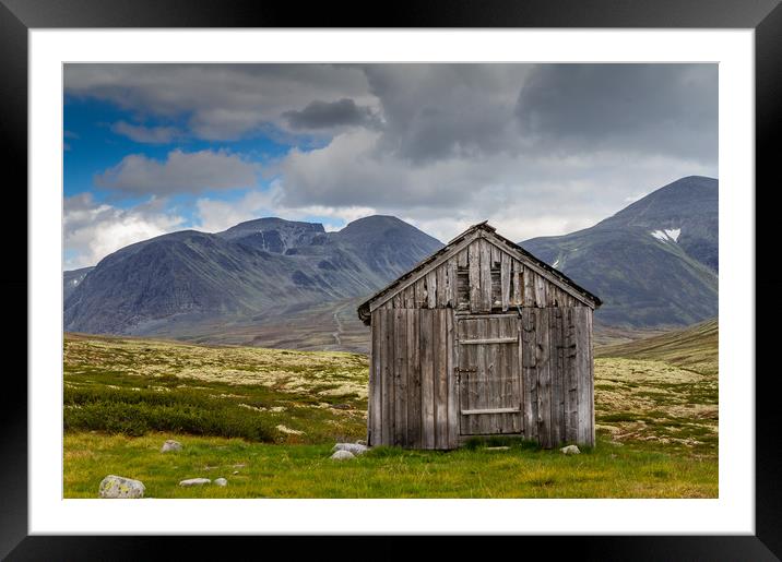 Rondane National Park, Norway Framed Mounted Print by Hamperium Photography
