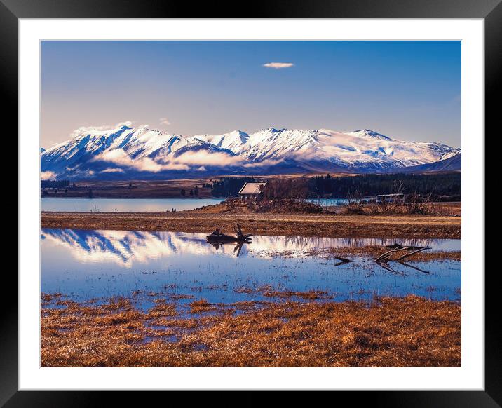 Church of the good Shepard Framed Mounted Print by Hamperium Photography