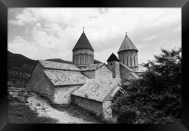 Ananuri citadel. Georgia. Framed Print by Tartalja 