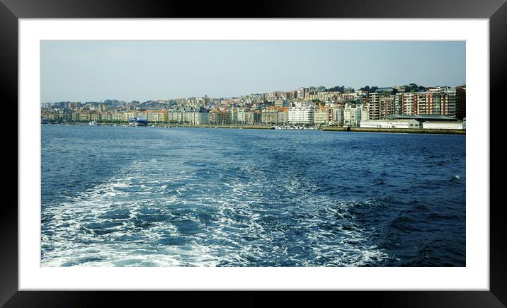 View of Santander,Spain Framed Mounted Print by Igor Krylov