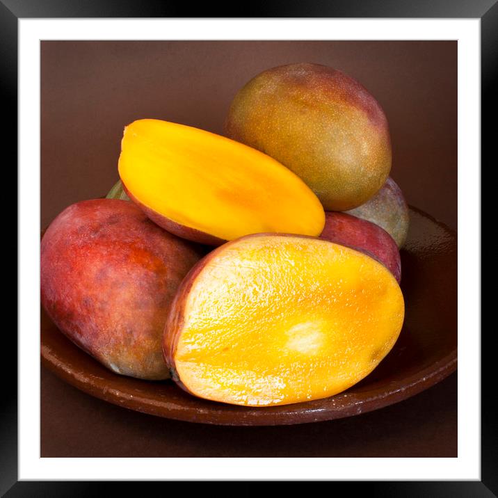 Mango  Framed Mounted Print by Igor Krylov