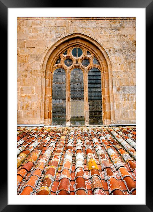 Window of Cathedral Framed Mounted Print by Igor Krylov
