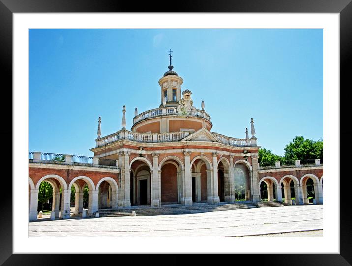 Church of Saint Antonio Framed Mounted Print by Igor Krylov