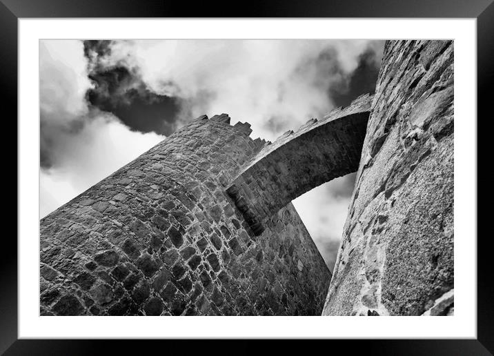 Stone arch bridge Framed Mounted Print by Igor Krylov