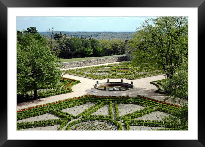 Monastery garden Framed Mounted Print by Igor Krylov