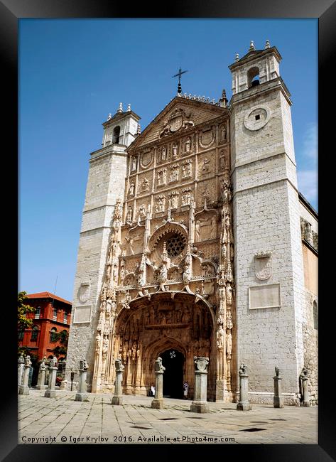 Church of San Pablo Framed Print by Igor Krylov