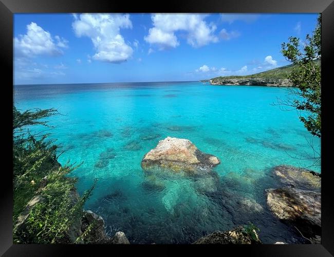 Lost in paradise  Framed Print by Harvey Watson