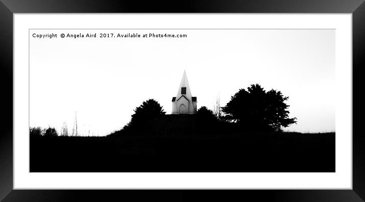 Farley Mount. Framed Mounted Print by Angela Aird