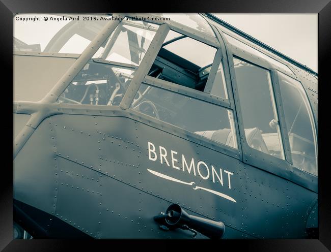 Bremont. Framed Print by Angela Aird
