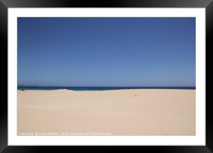 Fuerteventura Framed Mounted Print by Jason Stubbs