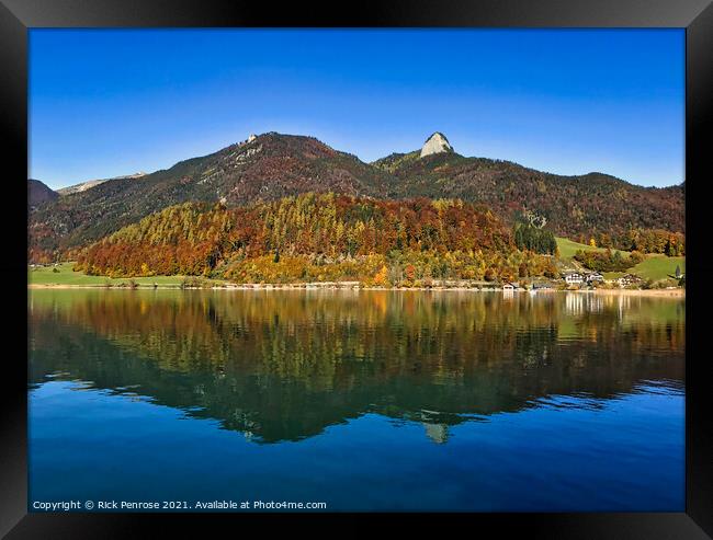 Vormauer Autumn Framed Print by Rick Penrose