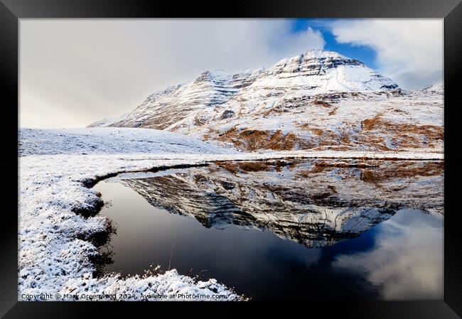 Liathach Framed Print by Mark Greenwood