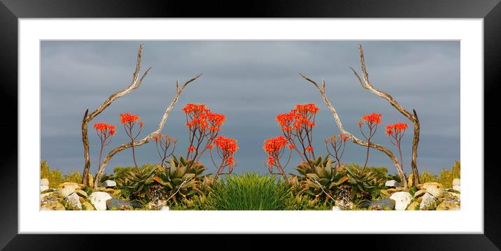 Perfect Double Framed Mounted Print by Karl Daniels