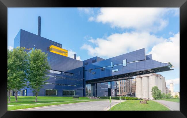 Guthrie Theater in Minneapolis Framed Print by Jim Hughes