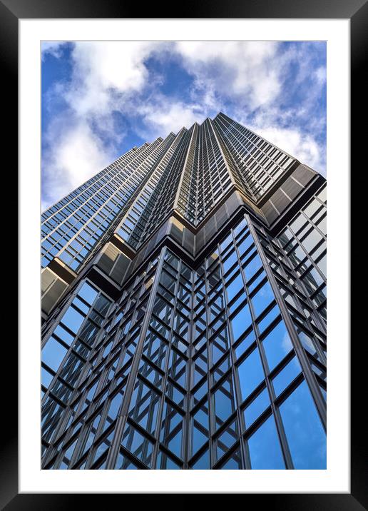 IDS Center, Minneapolis Framed Mounted Print by Jim Hughes