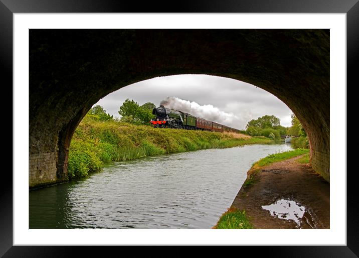 60103 Flying Scotsman, The Nations Favourite Framed Mounted Print by Matthew Toms