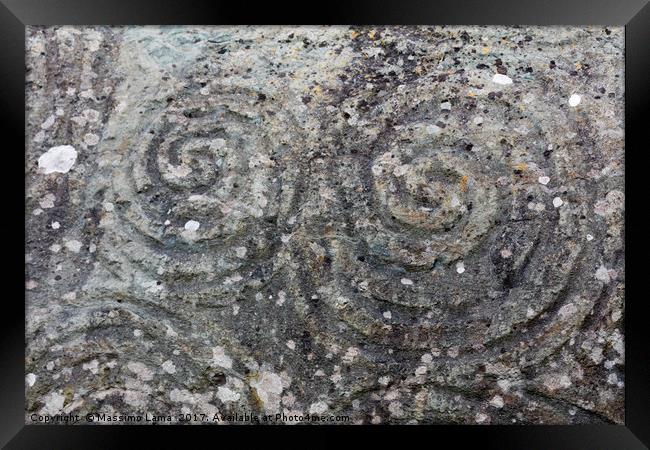 Newgrange,  Bru na  Boinne Framed Print by Massimo Lama