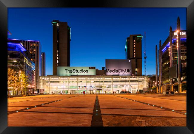 Media City UK Framed Print by Kevin Elias