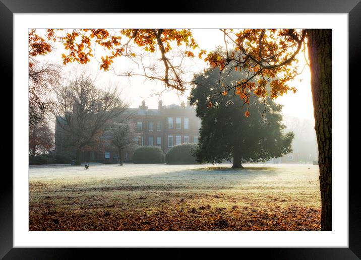 Croxteth hall park estate Framed Mounted Print by Kevin Elias