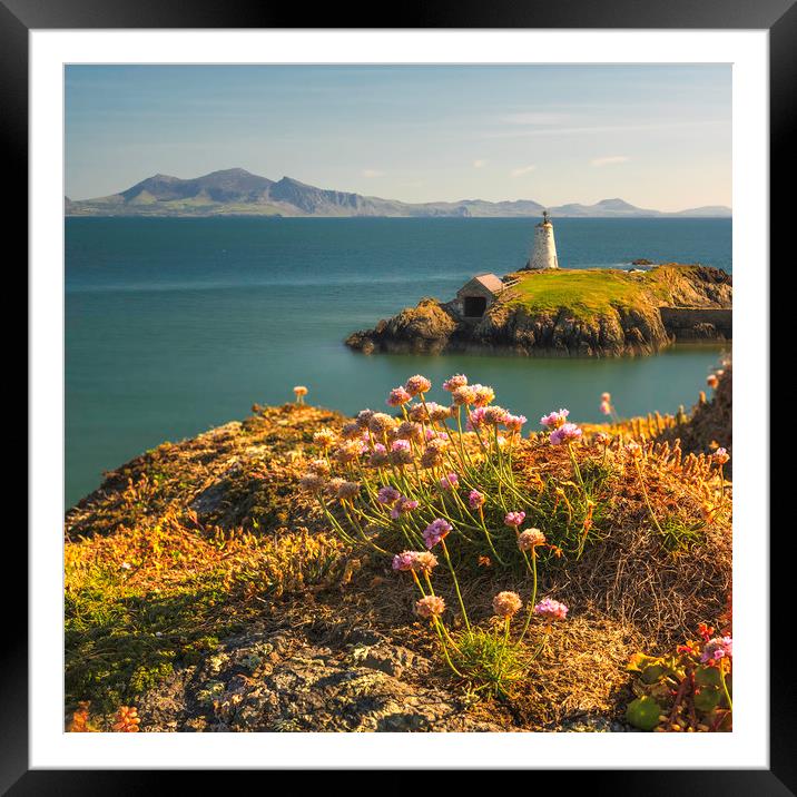 Llanddwyn Anglesey Framed Mounted Print by Kevin Elias