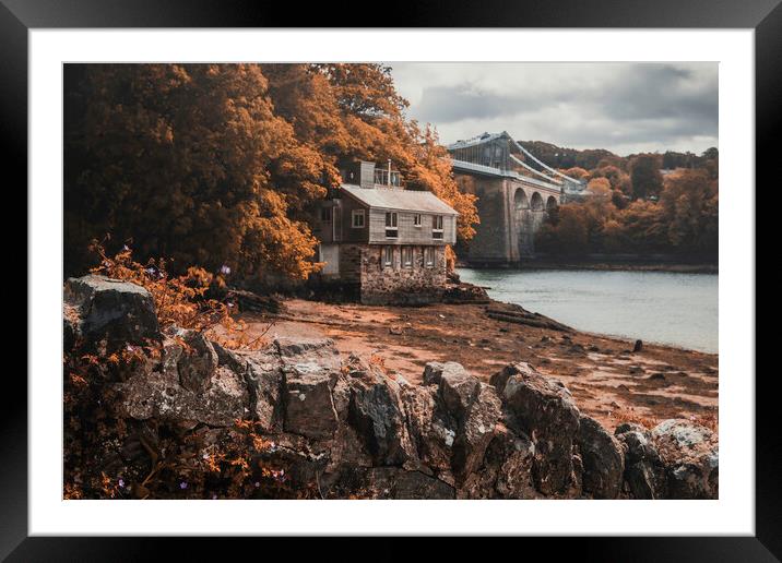 Autumn on Anglesey Framed Mounted Print by Kevin Elias