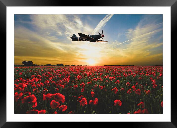 We remember Framed Mounted Print by Kevin Elias