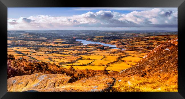 Peak District view Framed Print by Kevin Elias