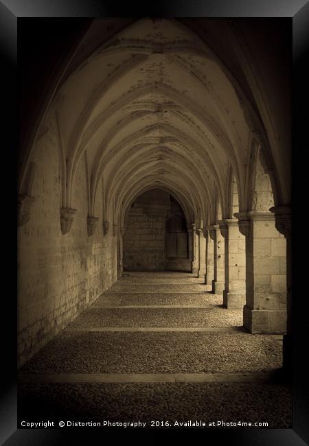 Cloister Framed Print by Distortion Photography