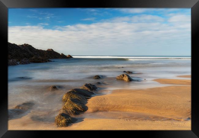 Morning Light Framed Print by Eric Pearce AWPF