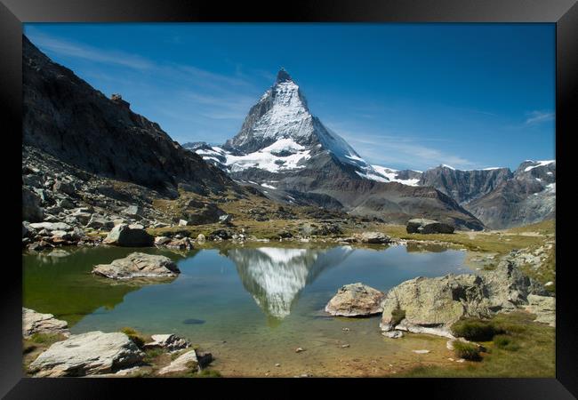 Matterhorn  Framed Print by Paul Fine