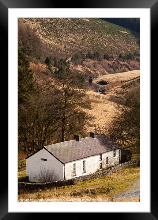 Capel Soar y Mynydd Framed Mounted Print by Heidi Stewart