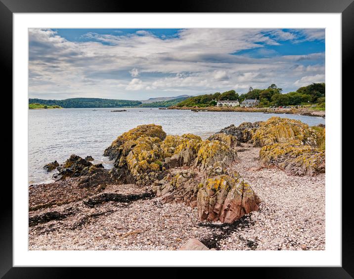 Rockcliffe, Dumfries and Galloway Framed Mounted Print by Heidi Stewart