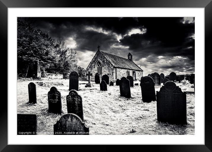 St Tysilios Church, Anglesey Framed Mounted Print by Heidi Stewart