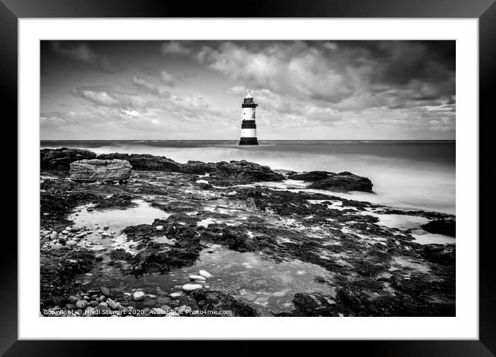 Penmon Point, Anglesey Framed Mounted Print by Heidi Stewart