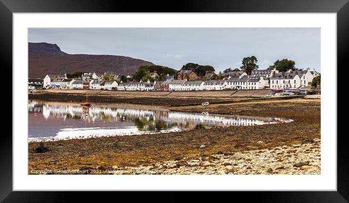 Ullapool, Scottish Highlands Framed Mounted Print by Heidi Stewart