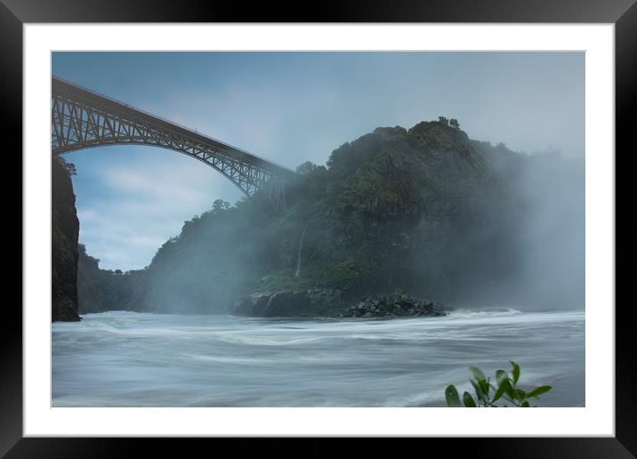 The Boiling Pot Framed Mounted Print by Anthony Simpson