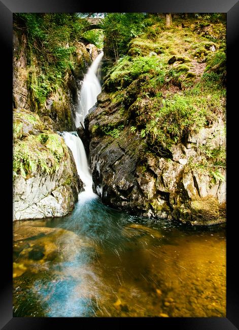 Aira Force Framed Print by Anthony Simpson
