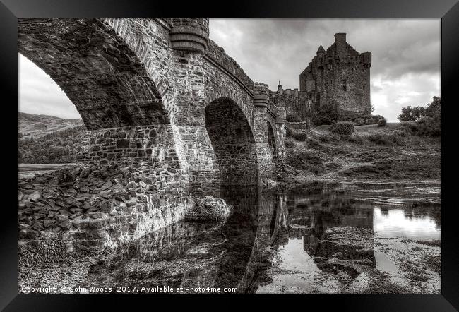 Eilean Donan Castle  Framed Print by Colin Woods