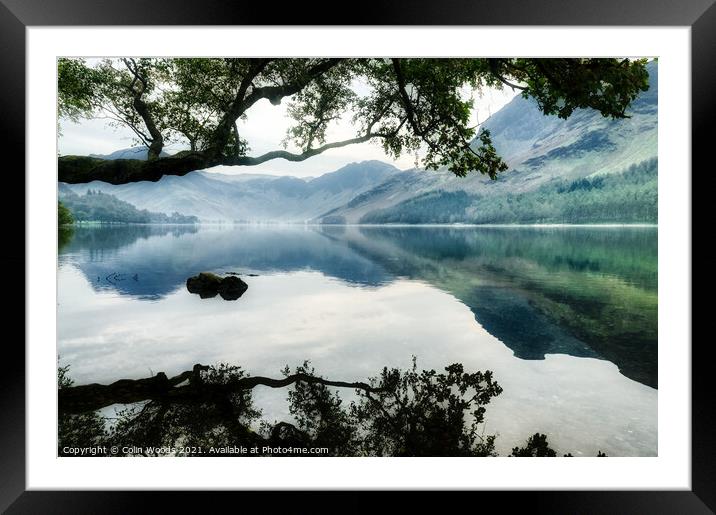 Buttermere  Framed Mounted Print by Colin Woods